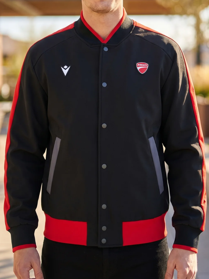 Ducati – Giacca Anthem Nero/Rosso