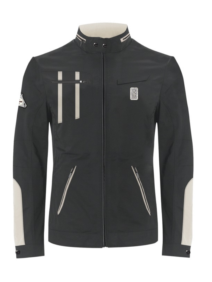 Maserati giacca invernale da uomo gray