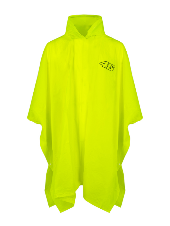 Vr46 Classic Poncho Sun & Moon Yellow fluo-2