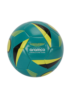 Pallone da calcio Aston Martin Aramco F1 Team Soccer Ball misura #5 green-3