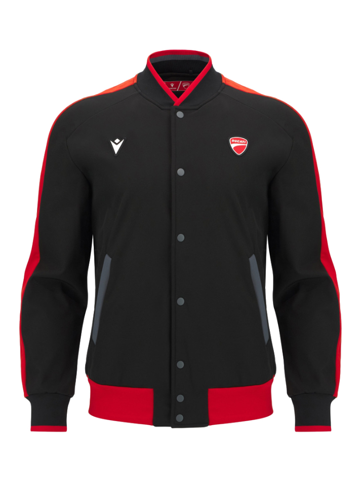 Ducati – Giacca Anthem Nero/Rosso
