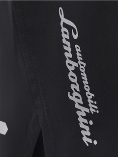 Automobili Lamborghini Donna Jules Pantaloncino Corto ACTIVEWEAR 2024/25 Nero/Viola-5