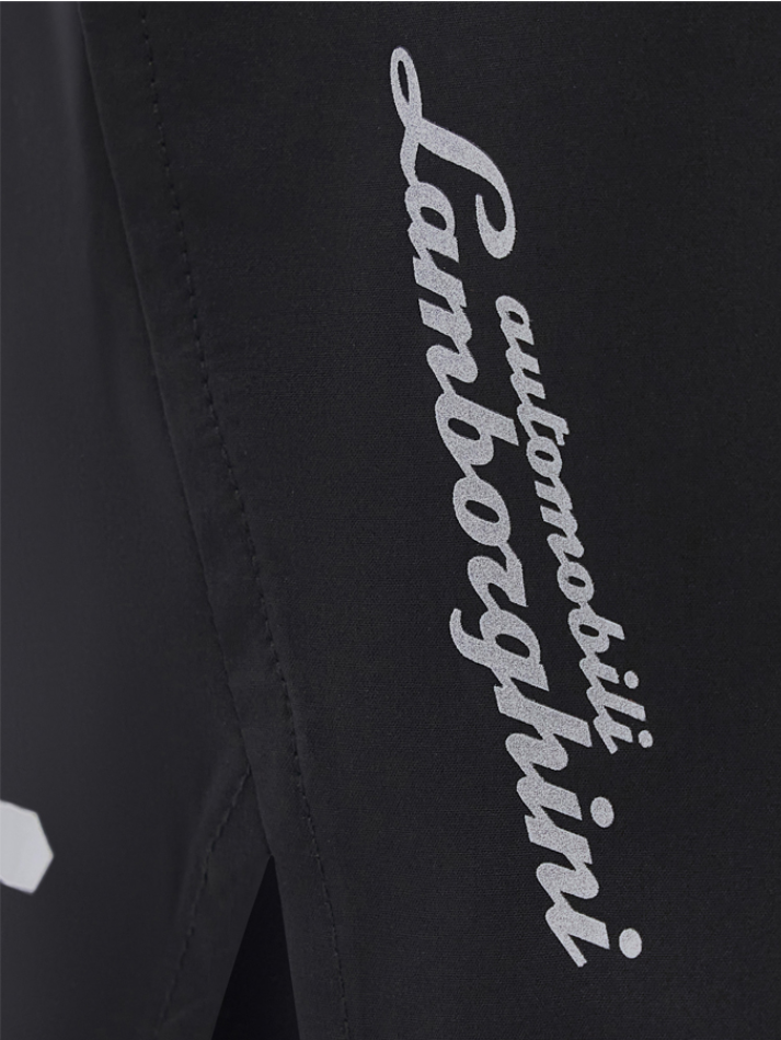 Automobili Lamborghini Donna Jules Pantaloncino Corto ACTIVEWEAR 2024/25 Nero/Viola-5
