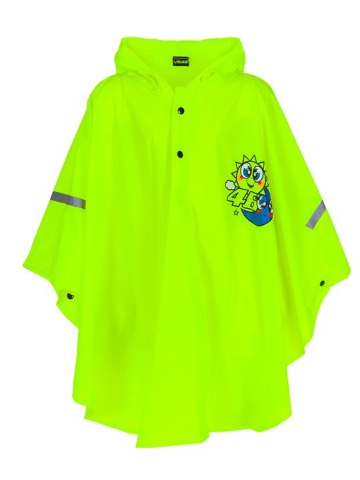 Vr46 Classic Poncho Sun & Moon-2