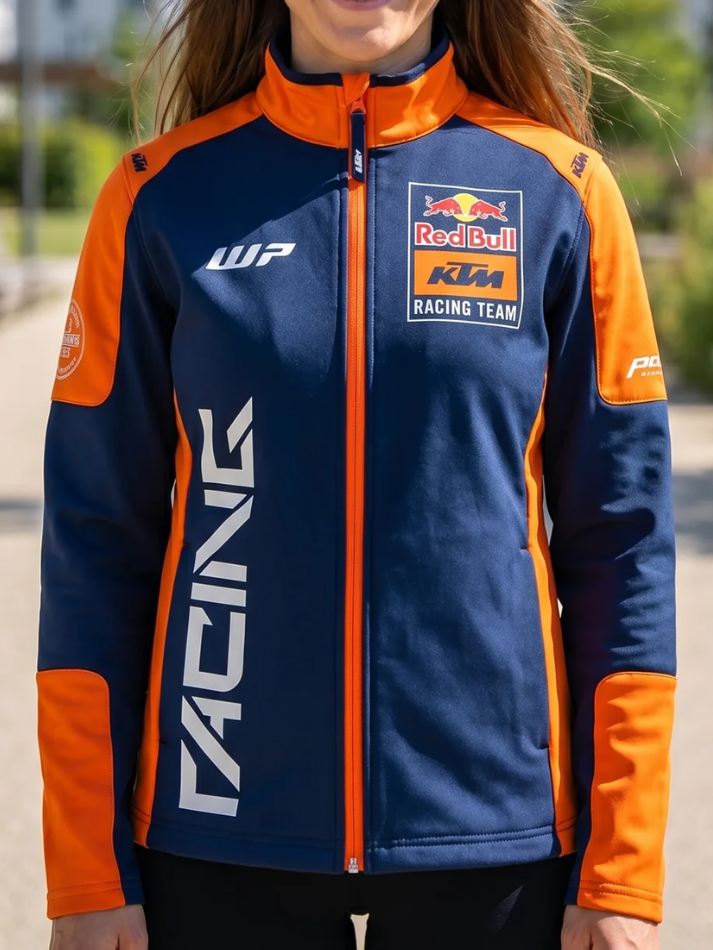 Red Bull KTM Giacca Softshell Team Donna-1