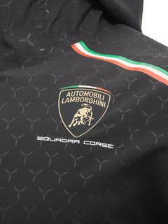 Rain Jacket Uomo Automobili Lamborghini SC63 2026/27 Nera-4