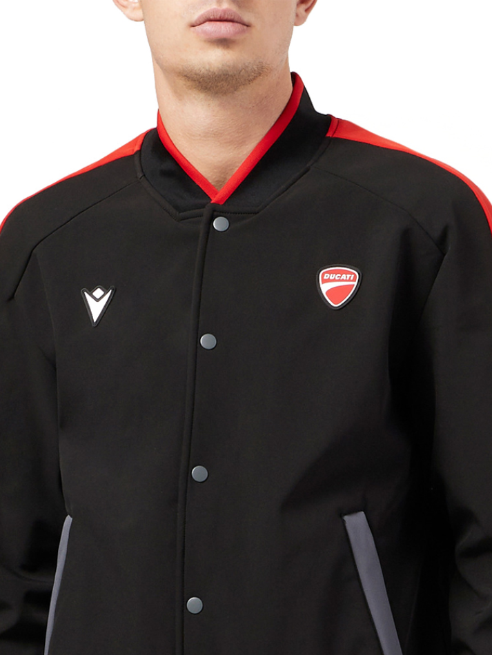 Ducati – Giacca Anthem Nero/Rosso-3