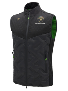 Gilet Uomo Lamborghini Squadra Corse Super Trofeo 2026/27 Nero-3