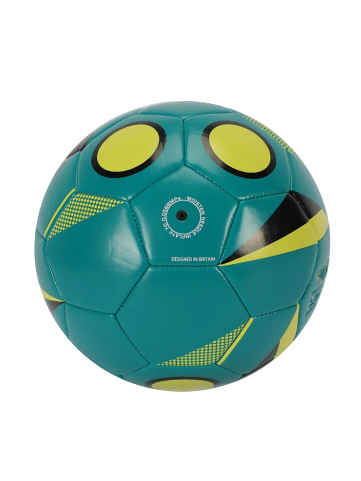 Pallone da calcio Aston Martin Aramco F1 Team Soccer Ball misura #5 green-4