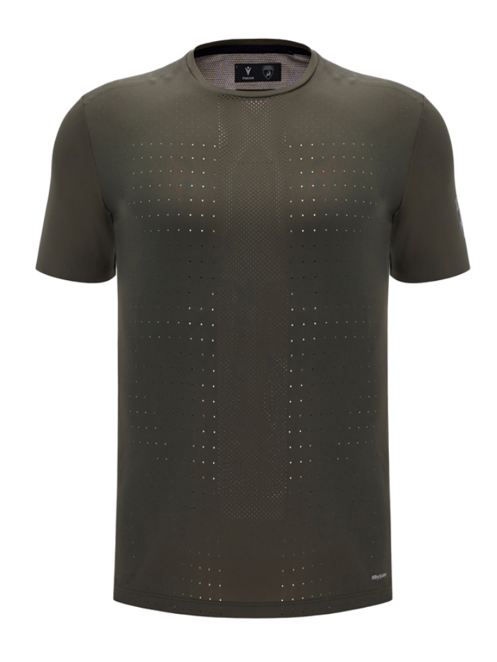 Automobili Lamborghini Dider Maglietta Principale ACTIVEWEAR 2024/25 Verde militare-3