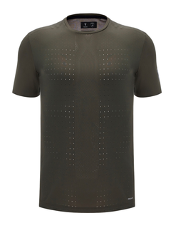 Automobili Lamborghini Dider Maglietta Principale ACTIVEWEAR 2024/25 Verde militare-3