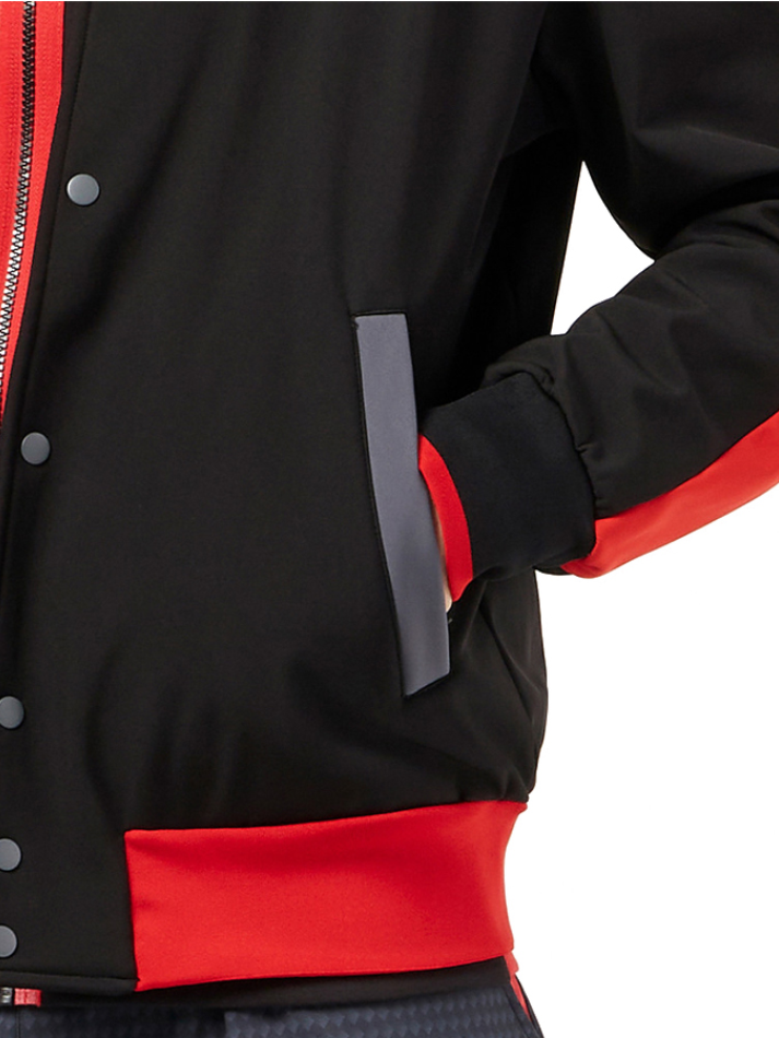 Ducati – Giacca Anthem Nero/Rosso-4