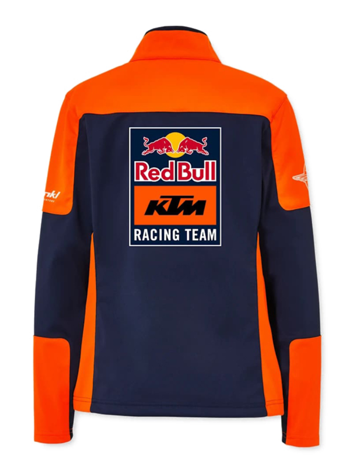 Red Bull KTM Giacca Softshell Team Donna-3