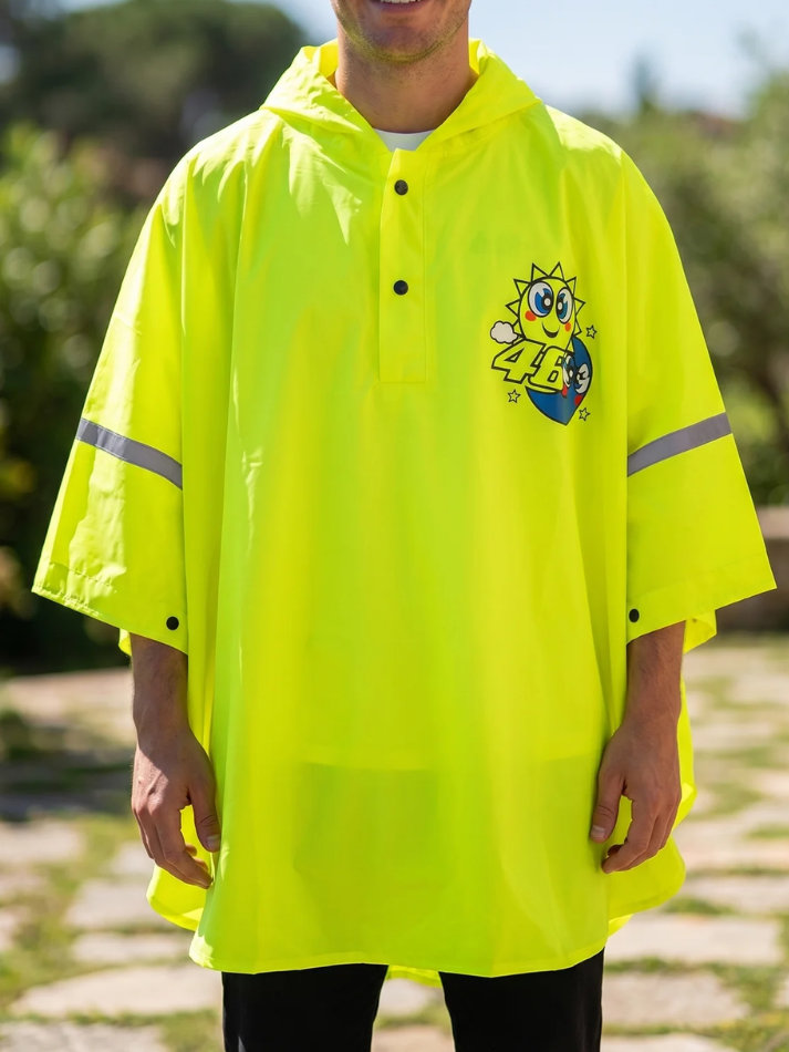 Vr46 Classic Poncho Sun & Moon-1