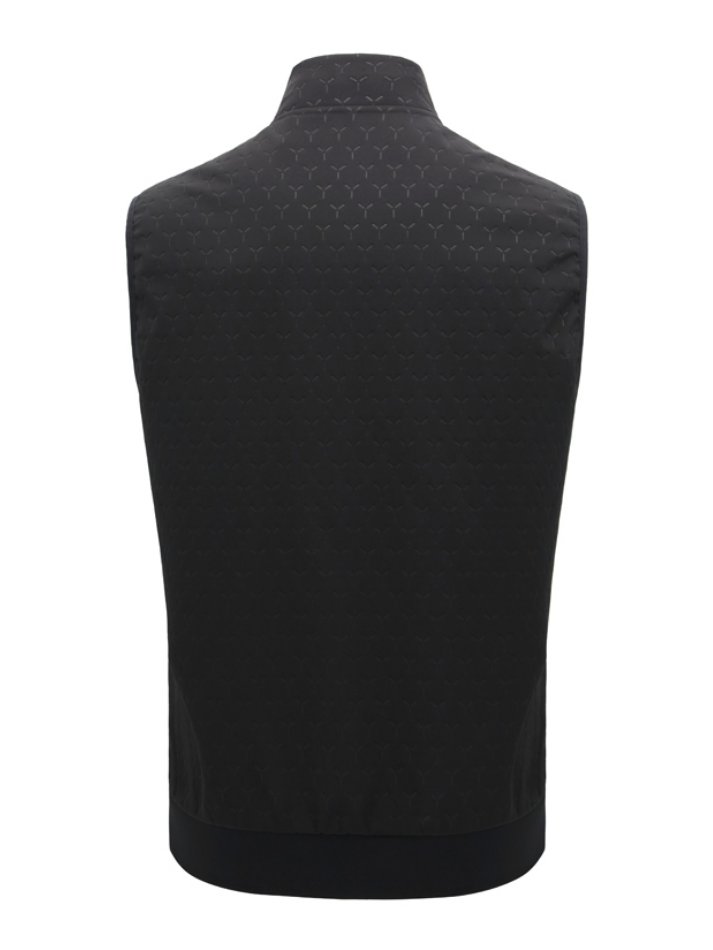 Gilet Uomo Lamborghini Squadra Corse Super Trofeo 2026/27 Nero-4