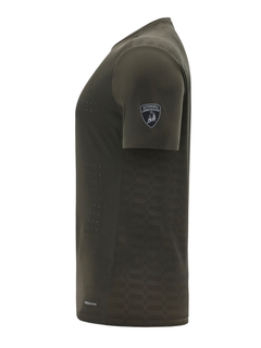 Automobili Lamborghini Dider Maglietta Principale ACTIVEWEAR 2024/25 Verde militare-5