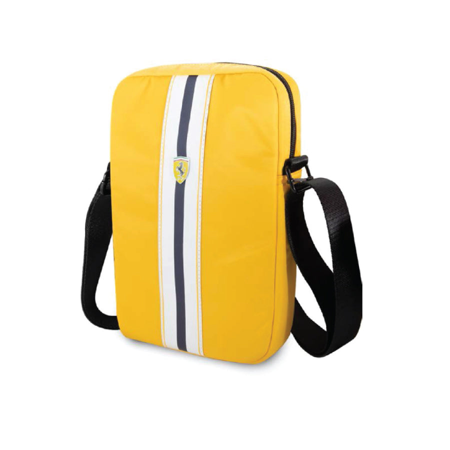 Scuderia Ferrari Borsa porta tablet gialla