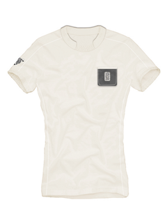 T-hirt Maserati da donna Sleeve white-2