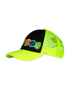 Cappellino Vale46 Bambino Fluo-3