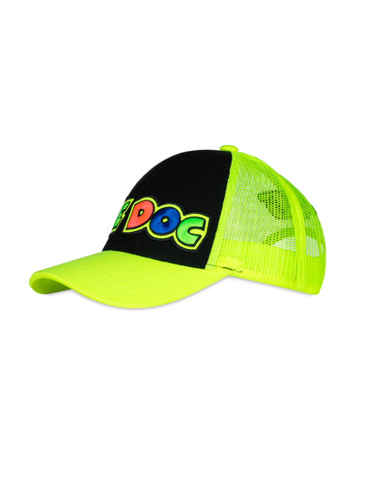 Cappellino Vale46 Bambino Fluo-3