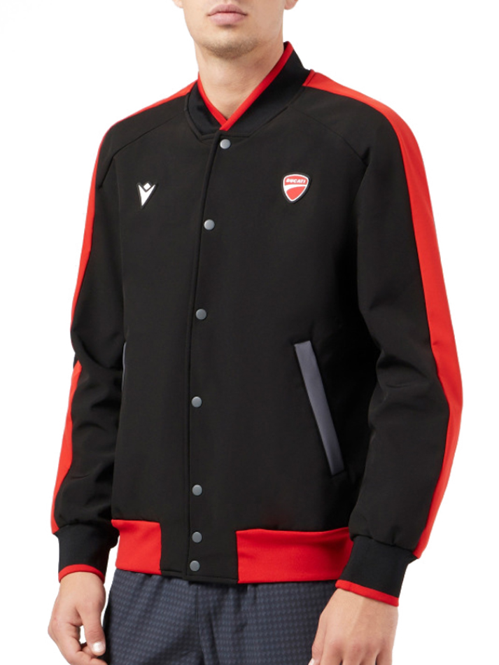 Ducati – Giacca Anthem Nero/Rosso-5
