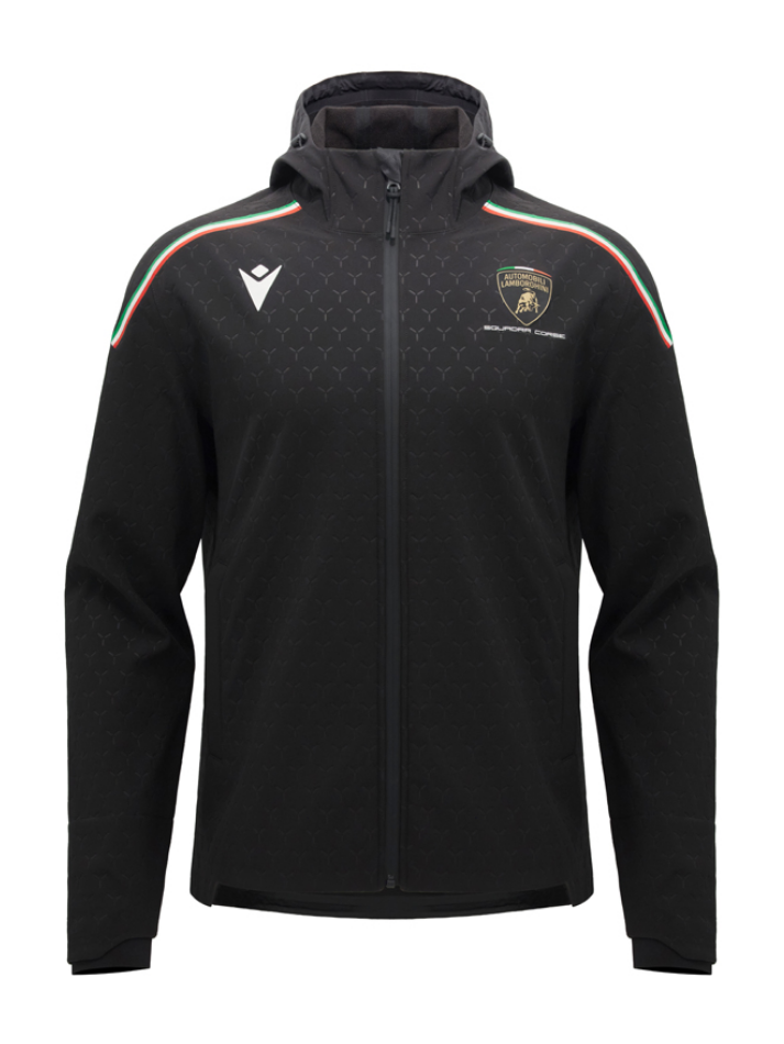 Softshell Uomo Automobili Lamborghini SC63 2026/27 Nera-2