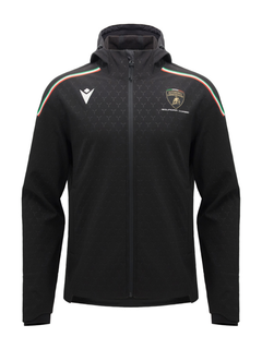Softshell Uomo Automobili Lamborghini SC63 2026/27 Nera-2