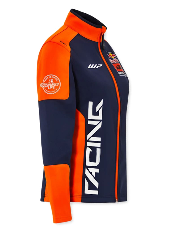 Red Bull KTM Giacca Softshell Team Donna-4