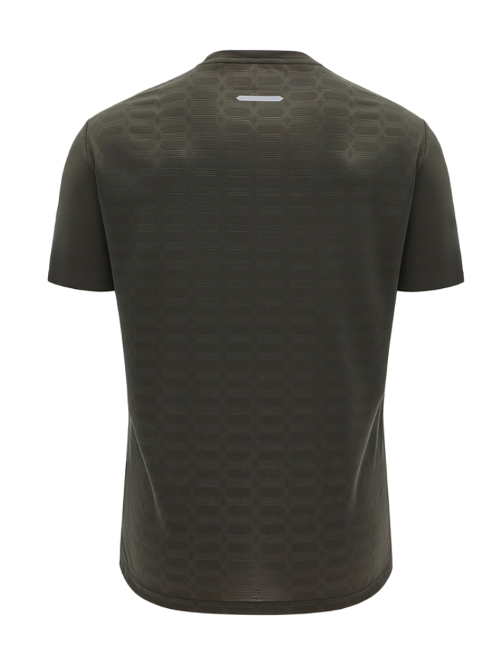 Automobili Lamborghini Dider Maglietta Principale ACTIVEWEAR 2024/25 Verde militare-4
