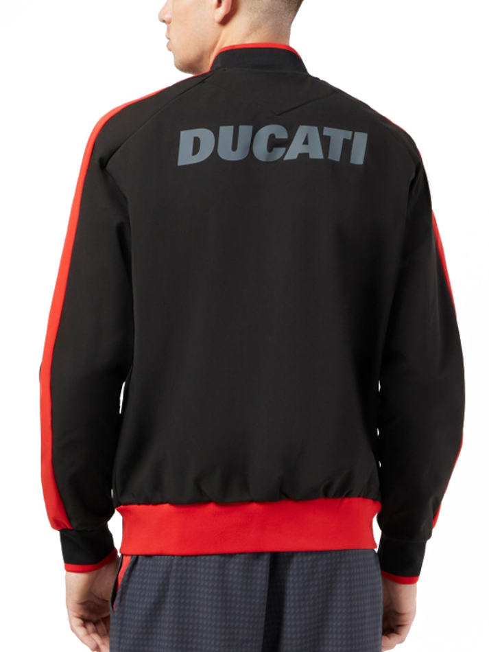 Ducati – Giacca Anthem Nero/Rosso-6