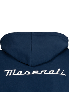 Maserati Felpa Blu Navy Tridente-3
