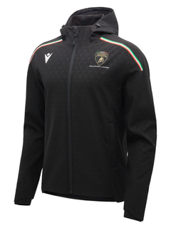 Softshell Uomo Automobili Lamborghini SC63 2026/27 Nera-3