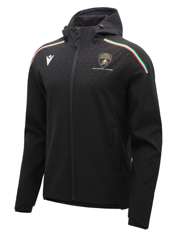 Softshell Uomo Automobili Lamborghini SC63 2026/27 Nera-3