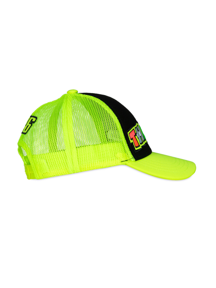 Cappellino Vale46 Bambino Fluo-4
