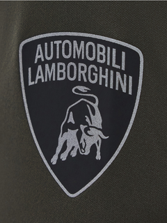 Automobili Lamborghini Dider Maglietta Principale ACTIVEWEAR 2024/25 Verde militare-6