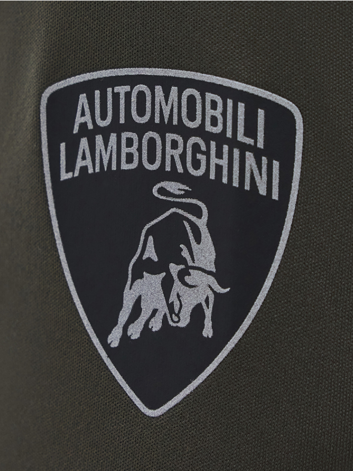 Automobili Lamborghini Dider Maglietta Principale ACTIVEWEAR 2024/25 Verde militare-6