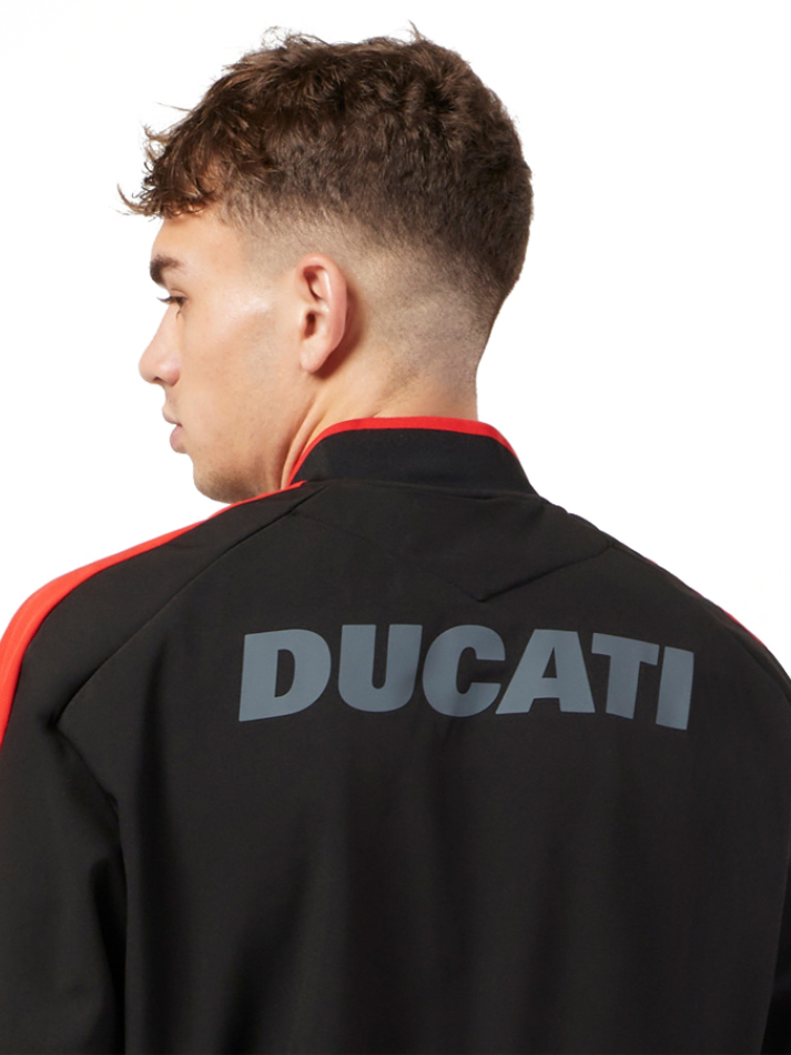 Ducati – Giacca Anthem Nero/Rosso-7