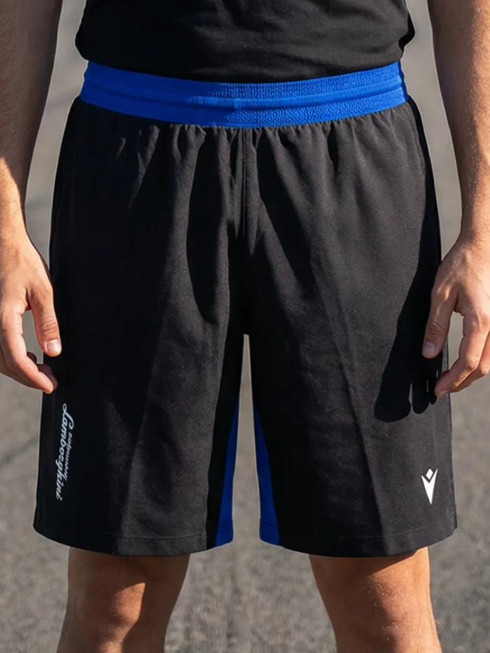 Automobili Lamborghini Miguel Pantaloncino Corto ACTIVEWEAR 2024/25 Nero/Blu