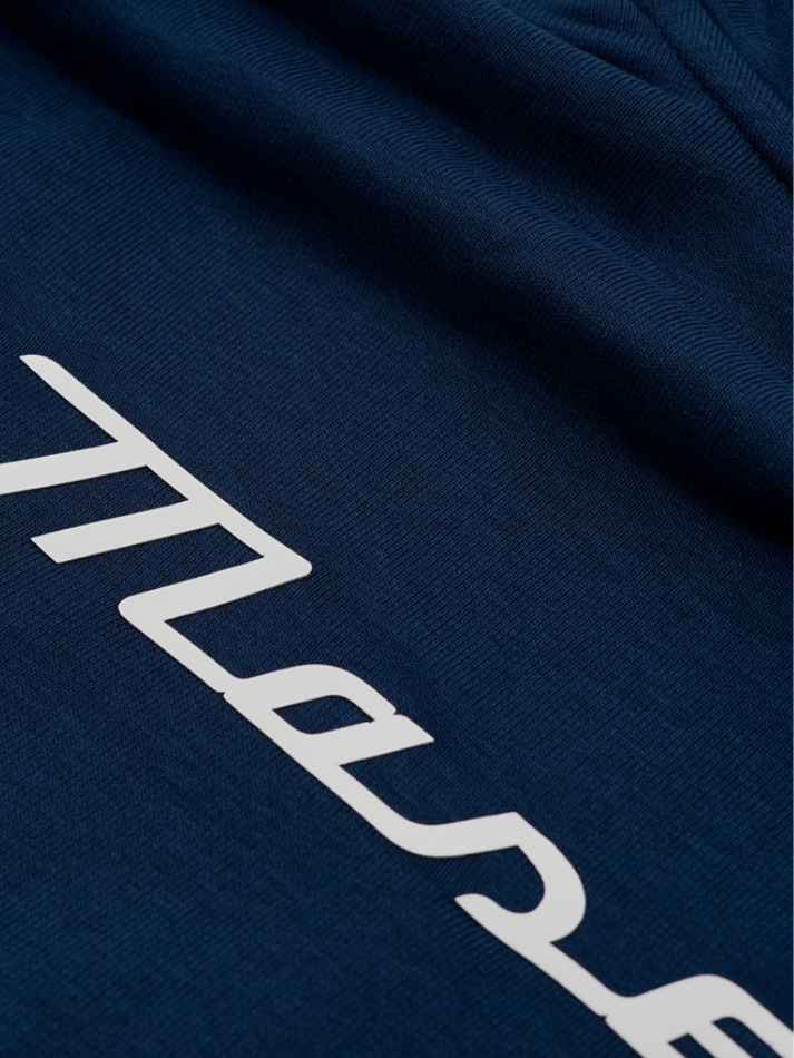 Maserati Felpa Blu Navy Tridente-4