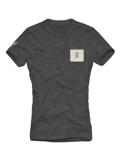 T-hirt Maserati da donna Sleeve gray-2