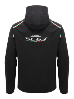 Softshell Uomo Automobili Lamborghini SC63 2026/27 Nera-4