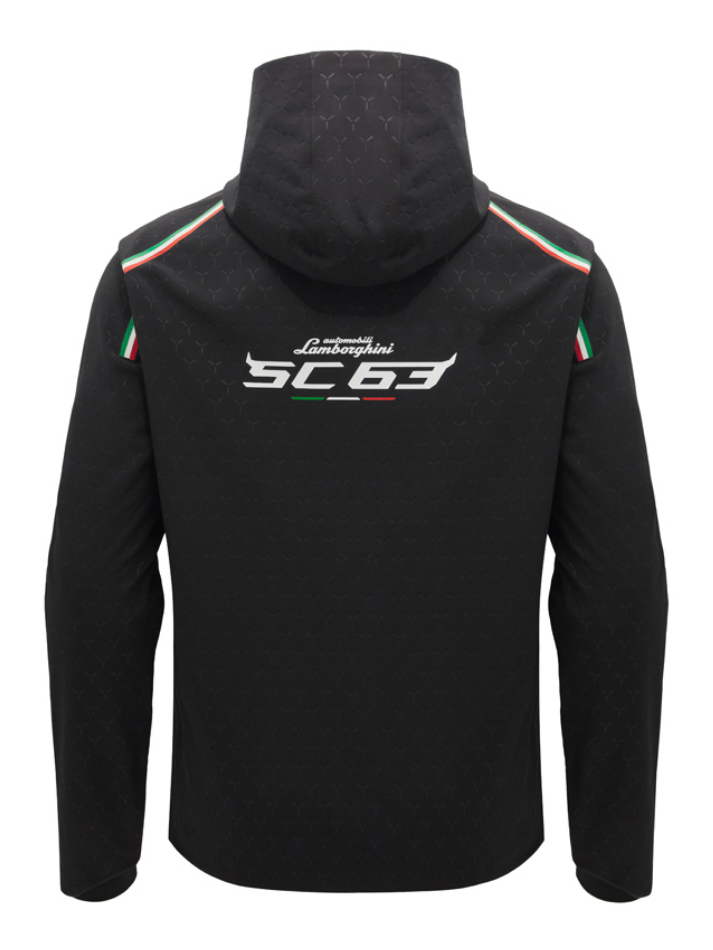 Softshell Uomo Automobili Lamborghini SC63 2026/27 Nera-4