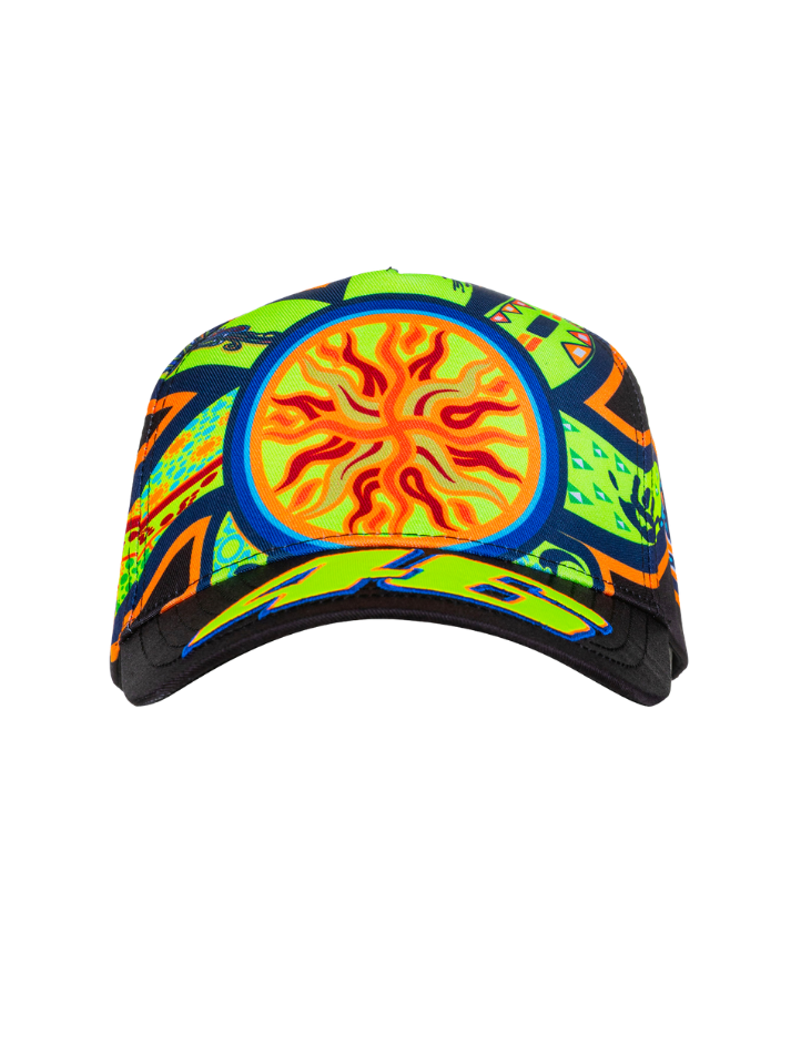 Cappellino Valentino Rossi VR46 Multicolor Heritage