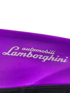 Automobili Lamborghini Donna Ponza Leggings ACTIVEWEAR 2024/25 Nero/Viola-6