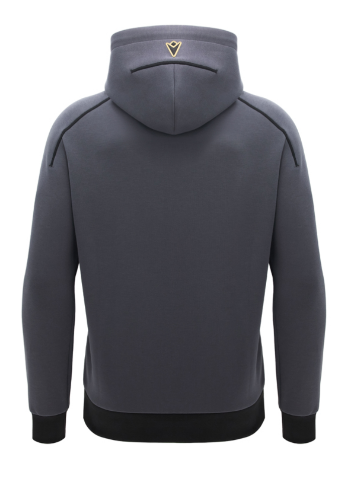 Felpa Uomo Lamborghini Squadra Corse SPORTSWEAR 2026/27 Grigio-3