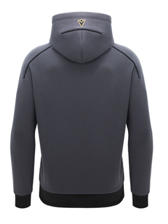 Felpa Uomo Lamborghini Squadra Corse SPORTSWEAR 2026/27 Grigio-3