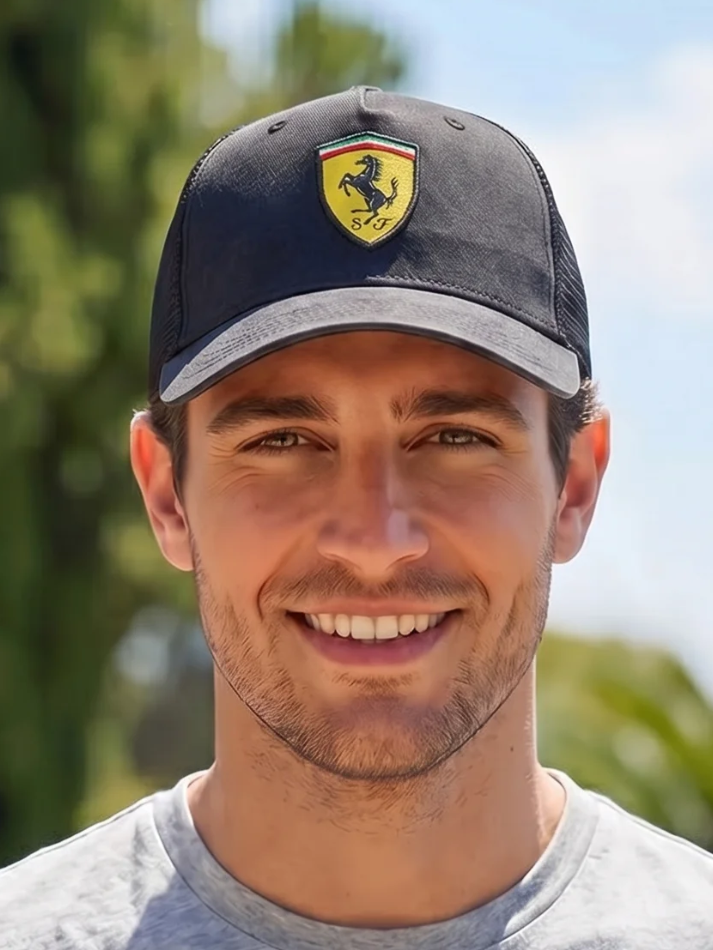 Ferrari Pro Low Curv Cappello Nero