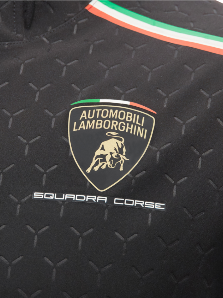 Softshell Uomo Automobili Lamborghini SC63 2026/27 Nera-5