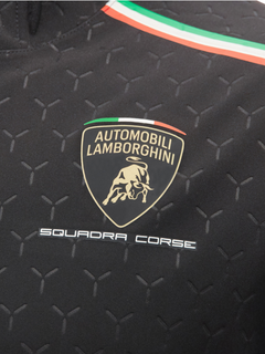 Softshell Uomo Automobili Lamborghini SC63 2026/27 Nera-5