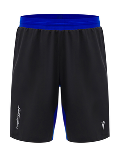 Automobili Lamborghini Miguel Pantaloncino Corto ACTIVEWEAR 2024/25 Nero/Blu-2